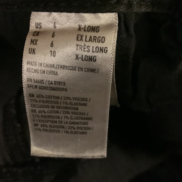 AE- Super Stretch Distressed 👖 X-long - Picture 5 of 5